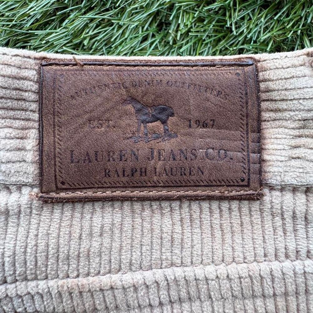 Lauren Jeans Co. Ralph Lauren Tan Corduroy Pants – Women’s Size 4